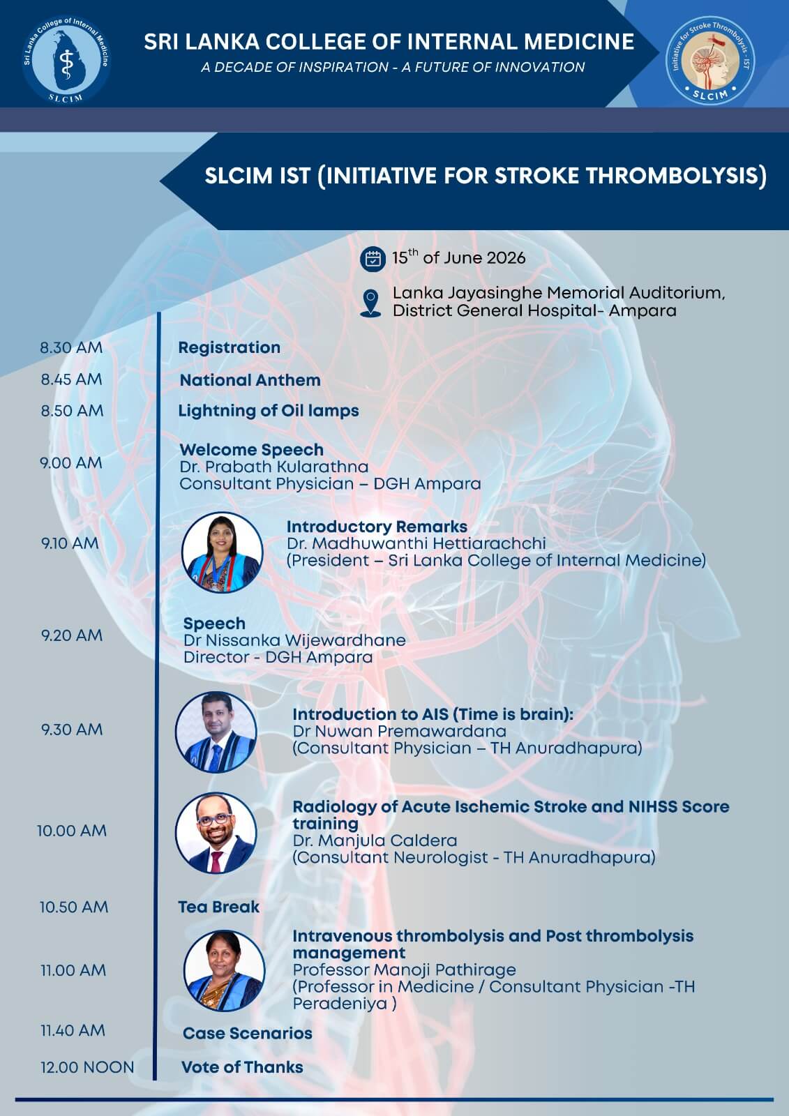 IST (Initiative for Stroke Thrombolysis) IST (Initiative for Stroke Thrombolysis)
