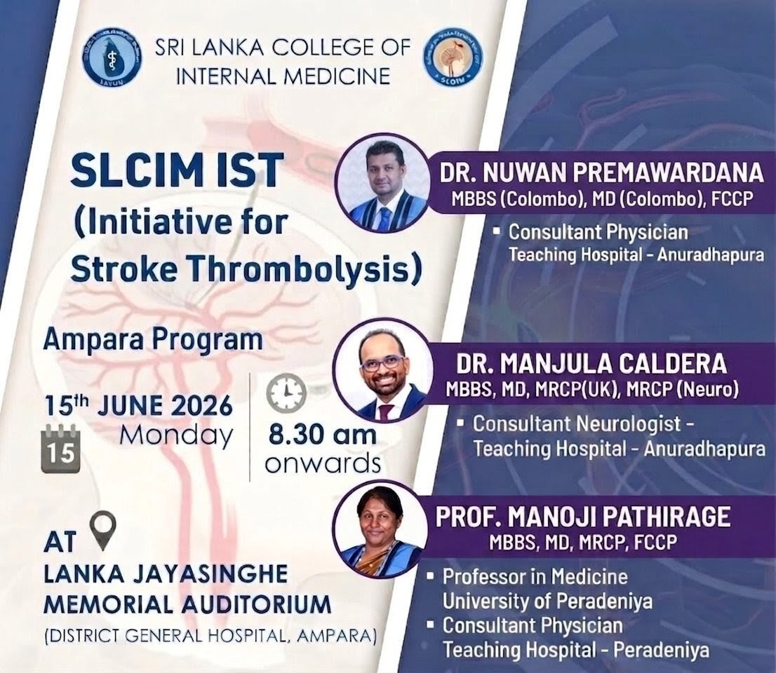 IST Initiative of Stroke Thrombolysis IST Initiative of Stroke Thrombolysis